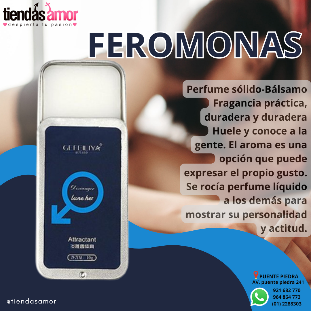 FEROMONAS EN BALSAMO PERFUM